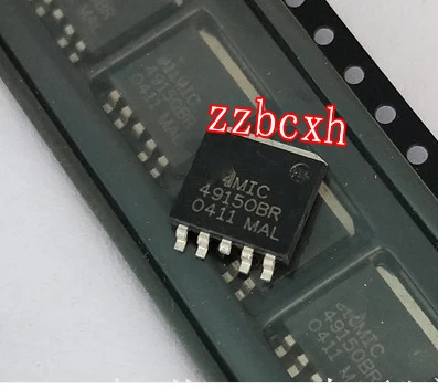 

5 шт./партия, новый оригинальный MIC49150BR MIC49150 TO-263