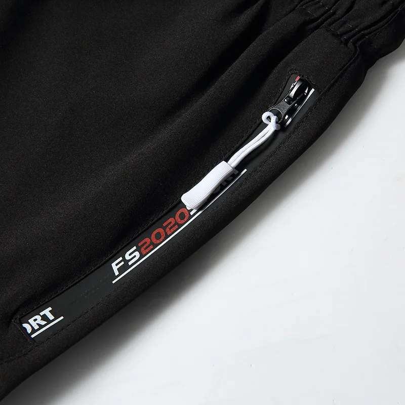 Шорты мужские спортивные однотонные свободные джоггеры быстросохнущие Бермуды