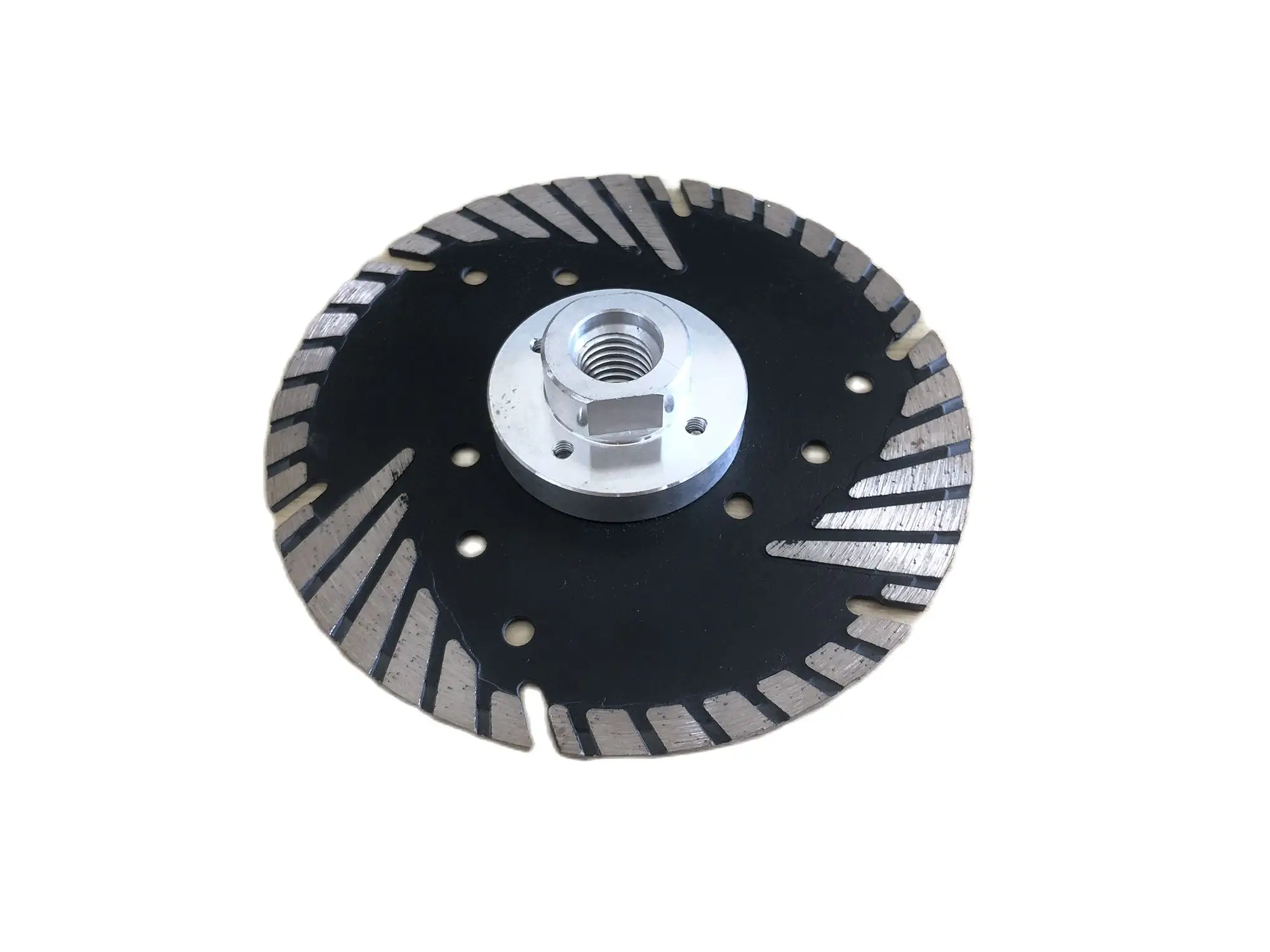 125MM Granite Marble Cutting Blade Ceramic Tile Stone Saw Blade Concrete Wall Cutting Corrugated Blade With Protective Teeth