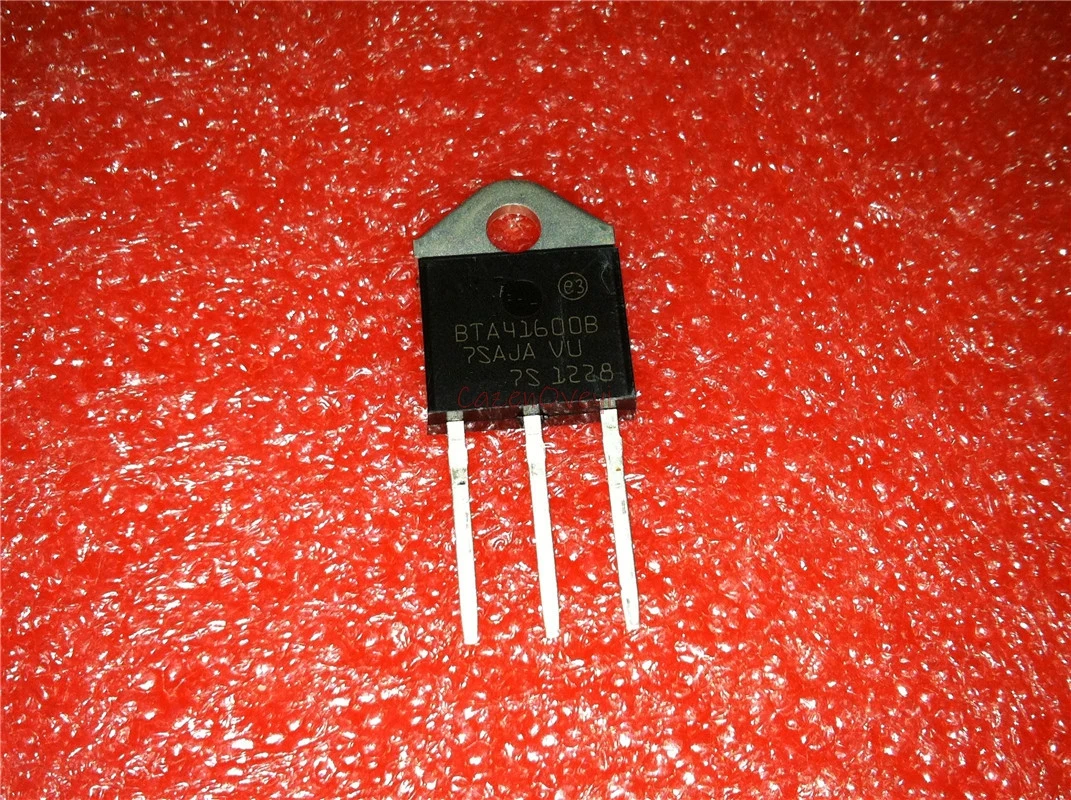5 шт./лот BTA41-600B BTA41600B BTA41V TO-3P 40A 600