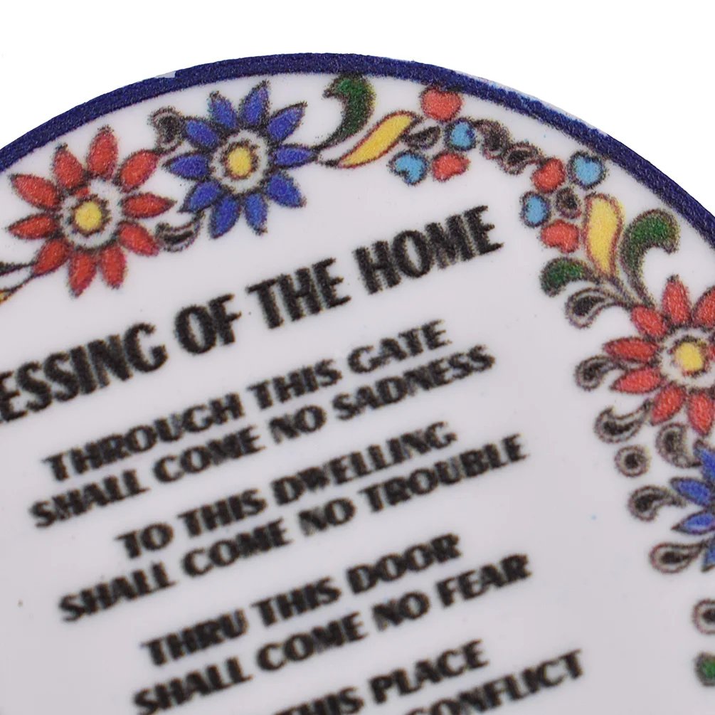 Jerusalem магниты на холодильник круглый креативный магнитный стикер украшение дома