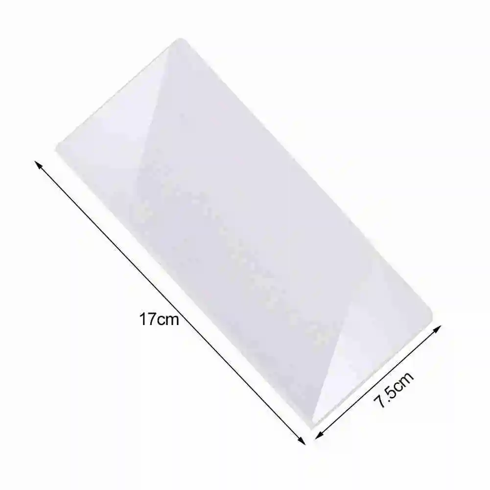 

1pcs Cake Cream Spatula Icing Cream Cake Smoothing Scraper Beveled Cake Smoother Transparent Acrylic Creaming Scraper Bake Tools
