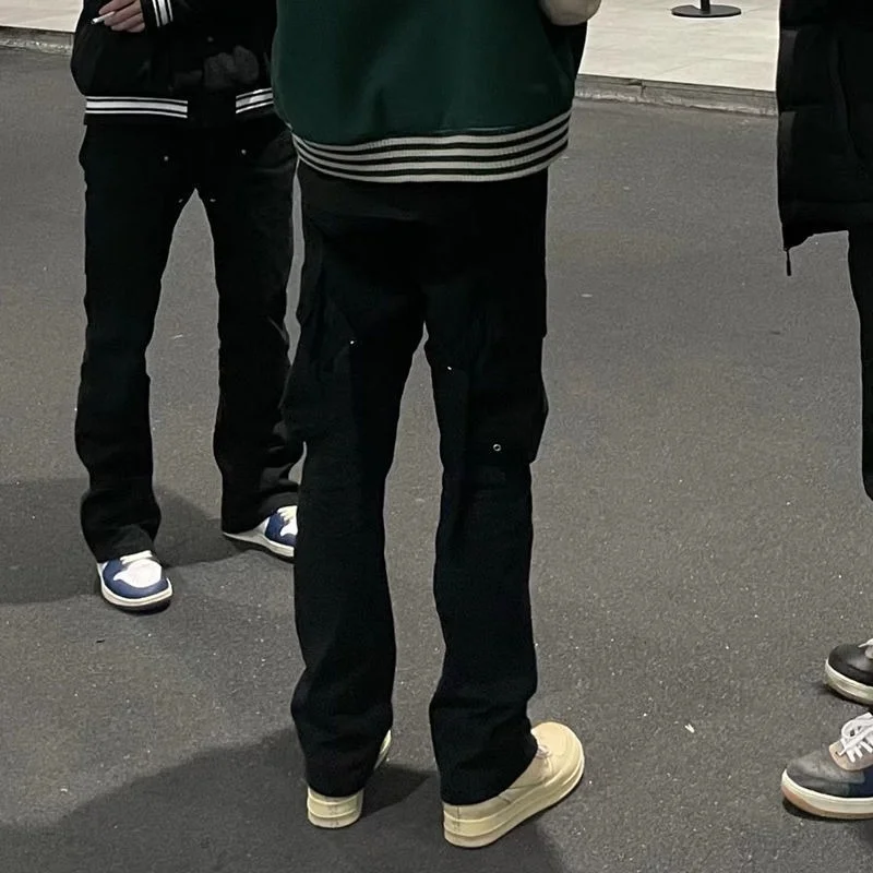 Осень 2021 Новые повседневные брюки ICCLEK мужские брюки-комбинезоны в стиле