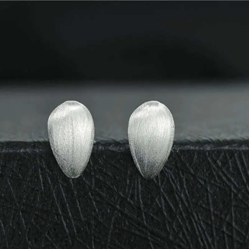 

925 Sterling Silver Prevent Allergy Water Drop Brincos Stud Earrings for Women Wedding Earrings Jewelry Accessories