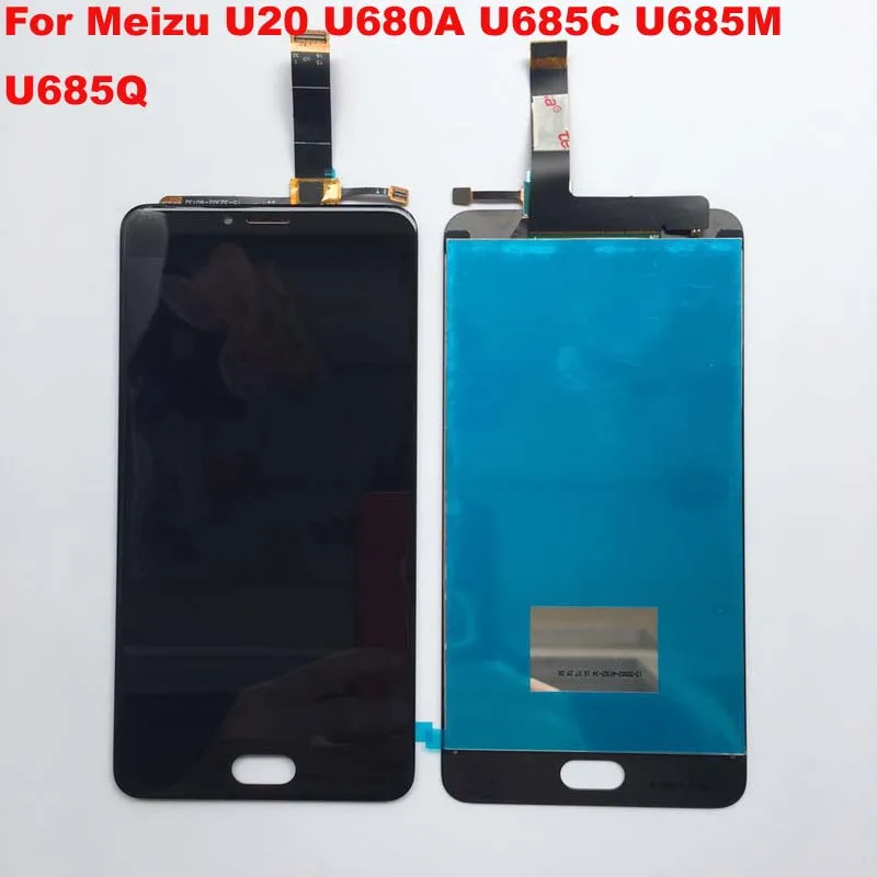 Высококачественный ЖК-дисплей + дигитайзер сенсорной панели для Meizu U20 U680A U685C U685M