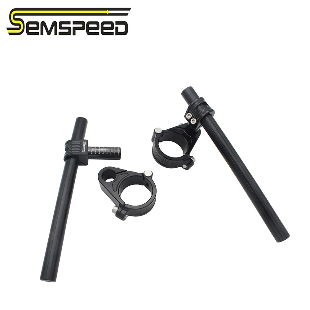 Adjustable Solid 48mm 51mm 53mm 58mm Detachable Handlebar Suzuki GSXR600 GSXR750 GSXR1000 GSX250R KATANA HAYABUSA GSXR1300 2020