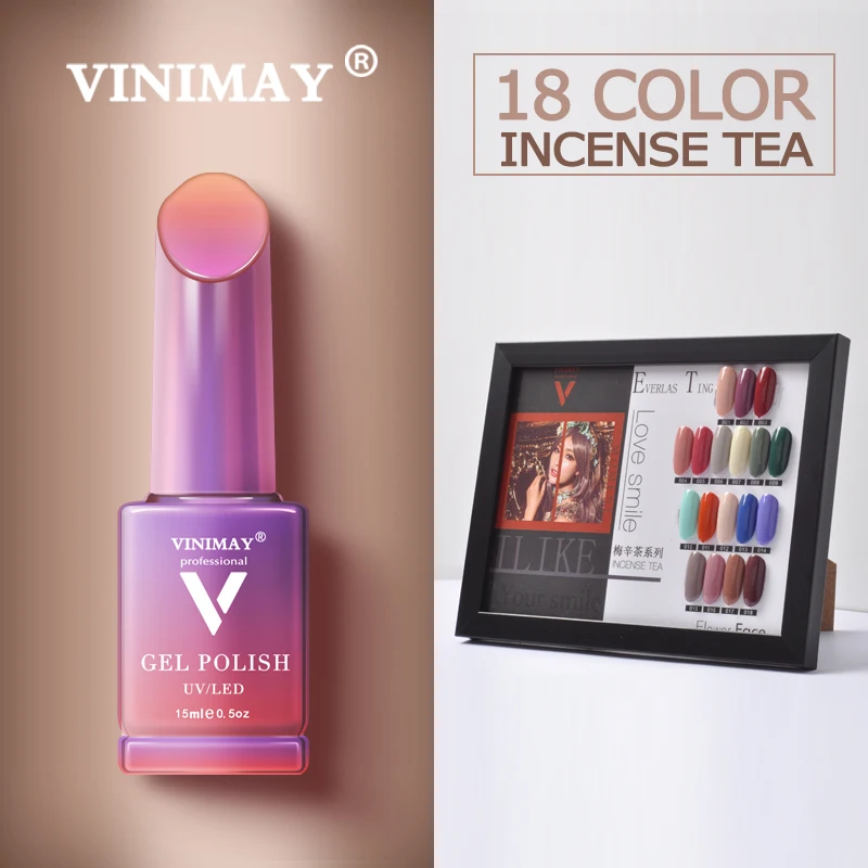 VINIMAY Гель-лак для ногтей vernis Полупостоянный УФ-лак Гелевый лак дизайна грунтовка
