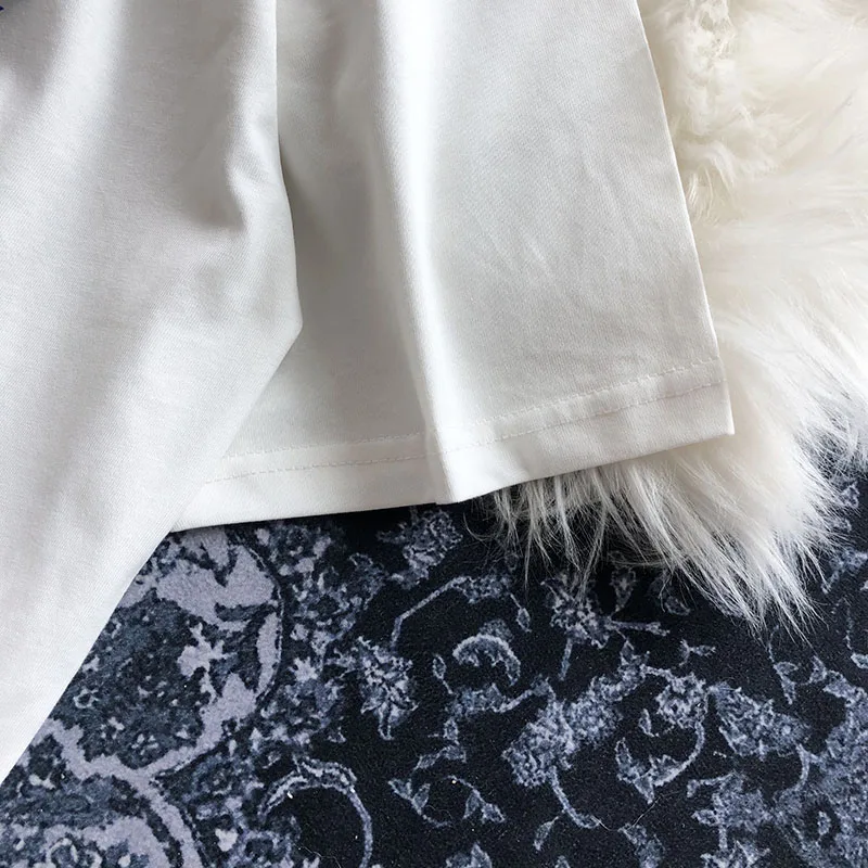 

High Street Summer Adererror Company T Shirt Men Women Cotton Mountain Print Tee Korea Casual Fashion Ader Error T-Shirt