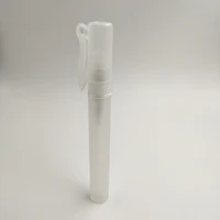 1002 pcs 10ml mini portable empty plastic spray bottles travel perfume atomizer refillable bottle