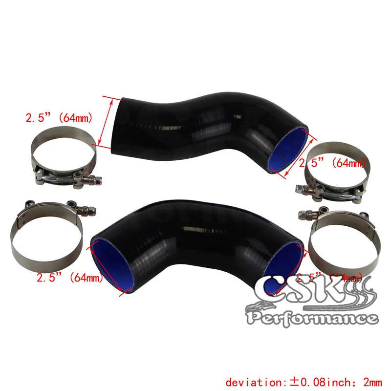 Силиконовый шланг для BMW 135 135i 335 335i E90 E92 N54 2007-2009