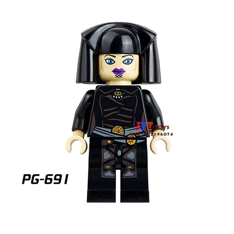 PG691 Single Sale superhero Anakin Skywalker 9494 building blocks model bricks toys for children action figures - Цвет: PG691