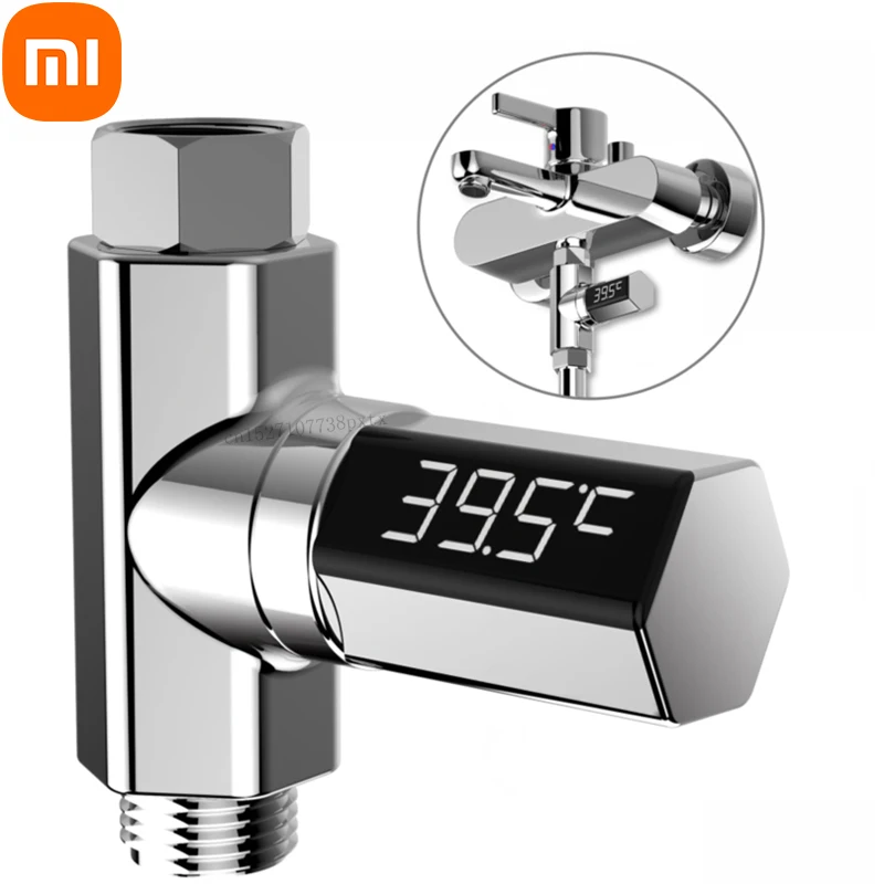 Термометр Xiaomi со светодиодным дисплеем для дома самообеспечивающийся