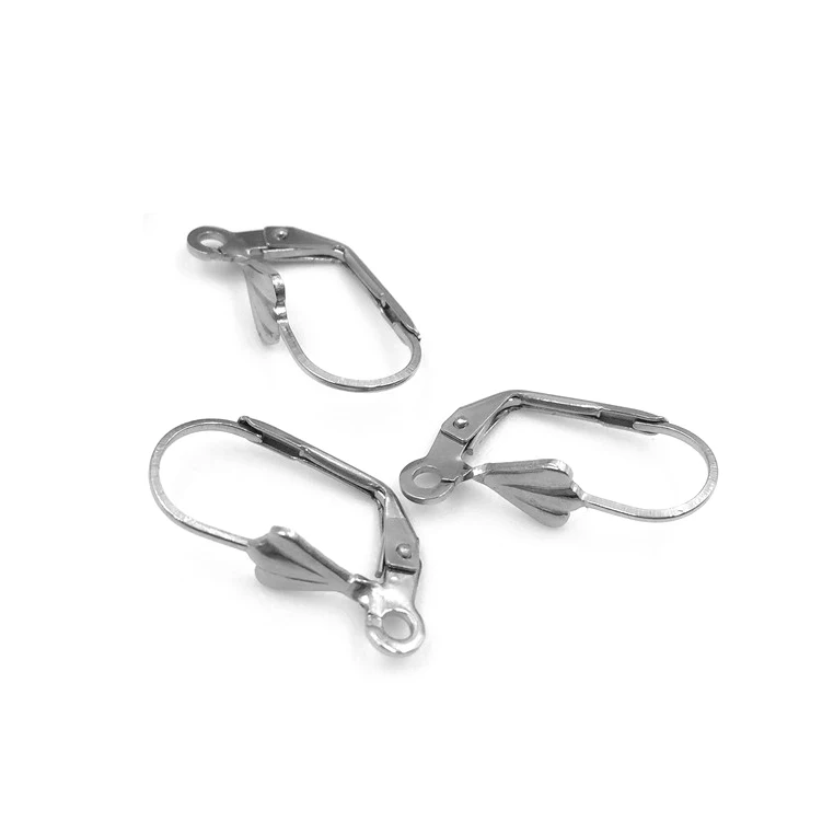 Сережки Semitree из нержавеющей стали 20 шт. французские сережки с крючками