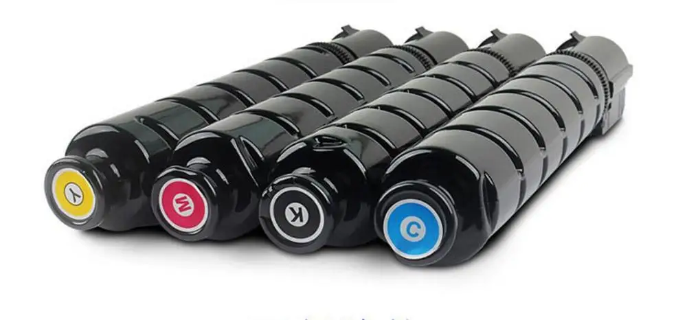 Новый цветной картридж с тонером для копировального аппарата NPG65/GPR51/C EXV47