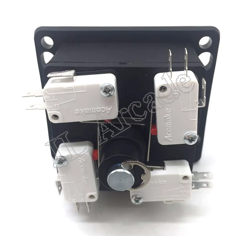 American Happ Style Arcade Joystick Precision 8 Way Competition Switchable Stick Elliptical Black Handle White Microswitches | Спорт и