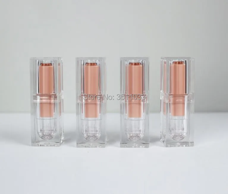 12 1 мм косметический контейнер для губной помады пустая прозрачная помада