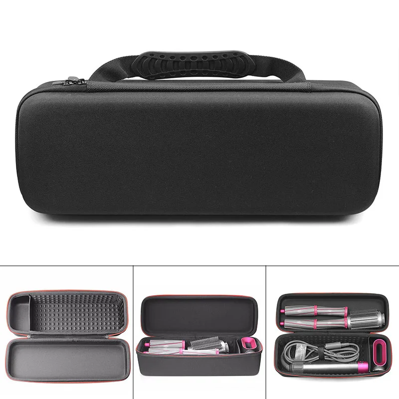 Сумка для хранения бигуди Портативная Домашняя дорожная сумка совместимая с Dyson