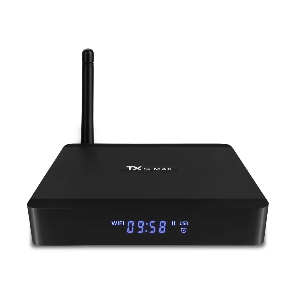 ТВ приставка TX5 MAX Amlogic S905X2 Android 8 1 4 ГБ 32 2 4G 5G WiFi 1000 м LAN Bluetooth четырехъядерный HD Смарт