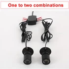 3 шт., 1 Вт, 3 Вт, мини-Светодиодный точечный светильник COB, вырез 30 мм, светодиодный фонарь, утопленный маленький Светодиодный точечный светильник для витрины, кухни, торгового центра