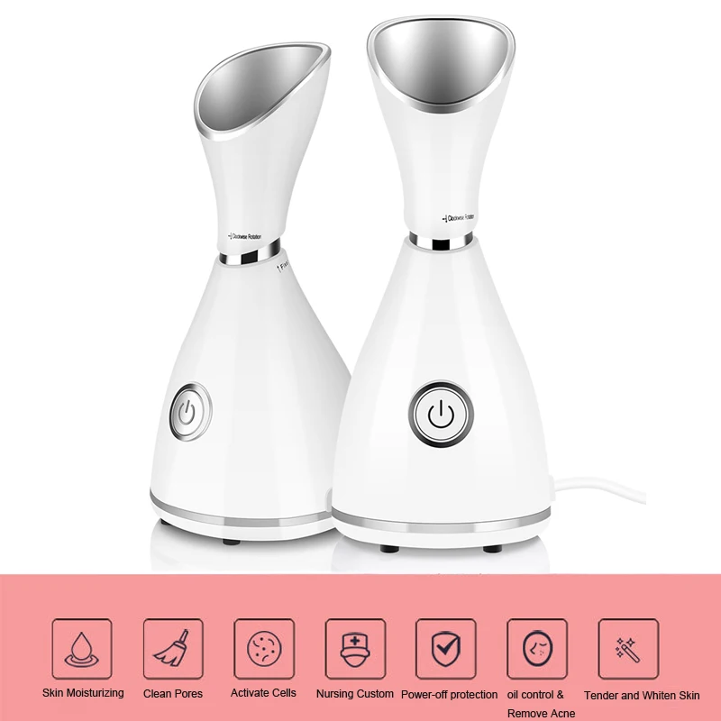 Нано-распылитель для лица аппарат отпаривания горячий пароиспаритель паровой