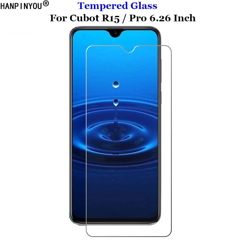 

For Cubot R15 / Pro Tempered Glass 9H 2.5D Premium Screen Protector Protection Film