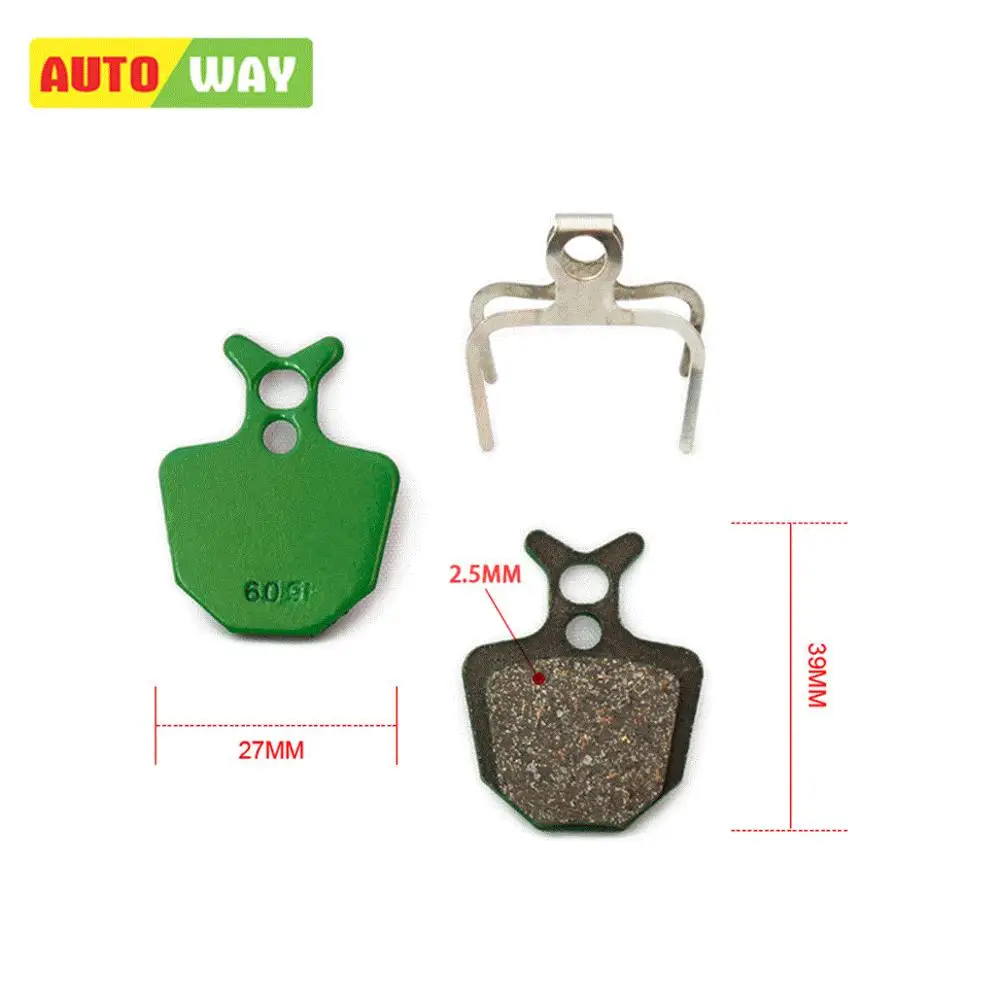 

2 Pairs Bicycle Ceramic Disc Brake Pads For FORMULA Oro Mountain Bike Cycling brake pad