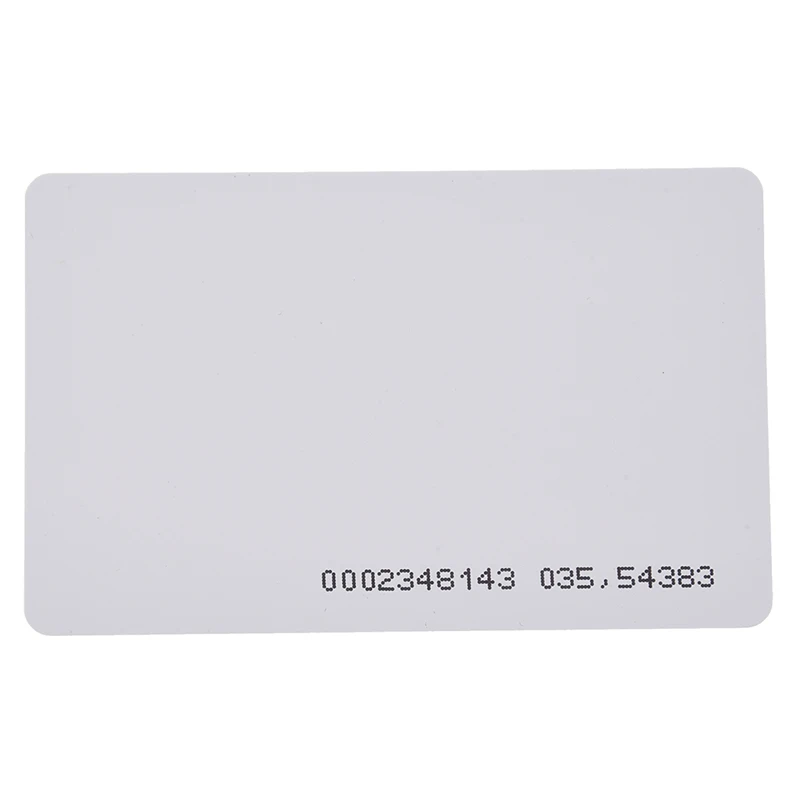

10 шт., RFID-карта доступа к двери