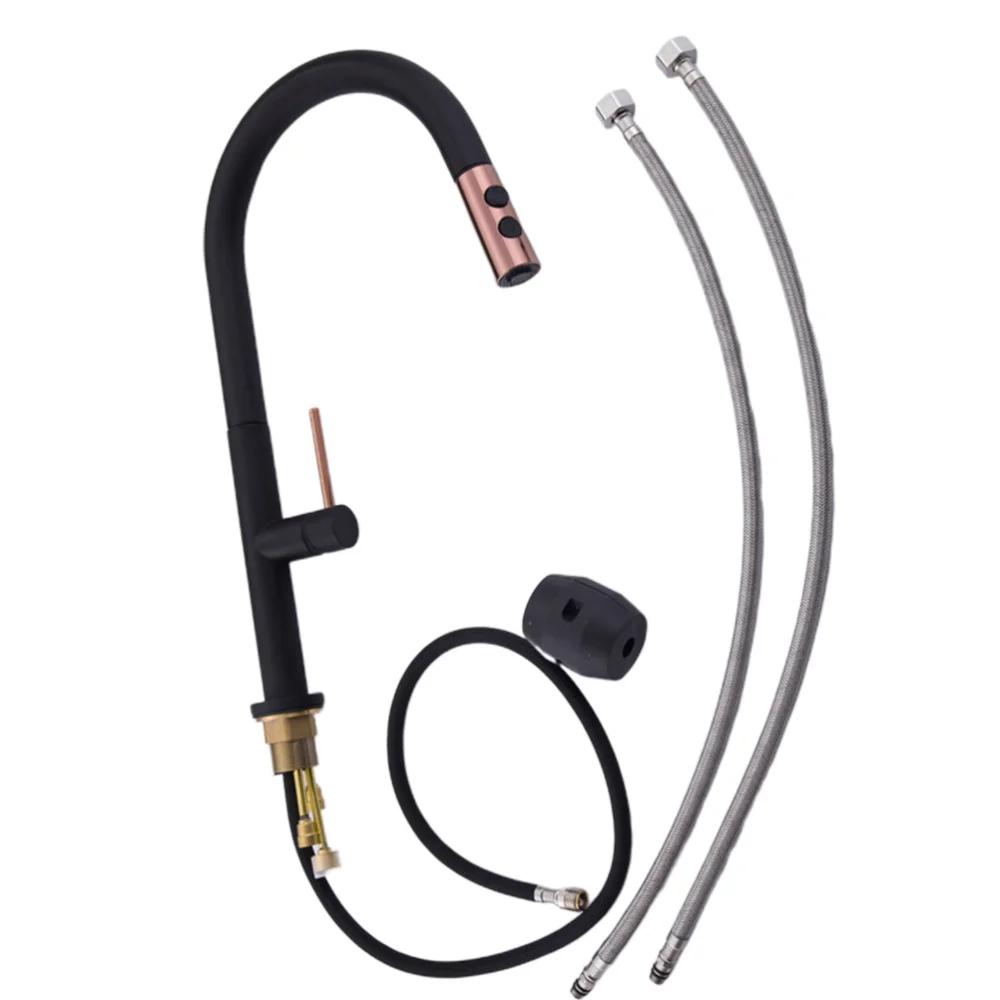 

1PC Mixing Water Household Telescopic Sinks Hot Cold Paint-drying Pulling Type for