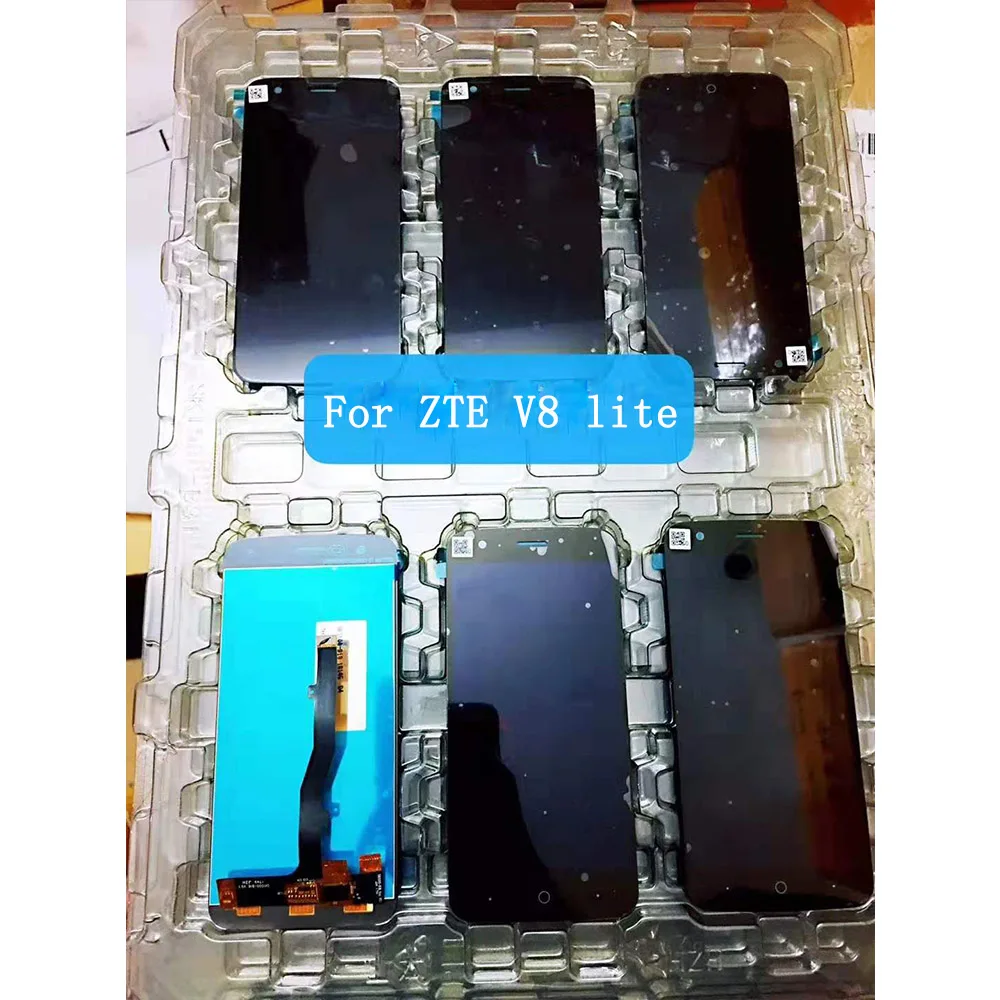 ЖК-дисплей для ЖК-дисплея ZTE V8 pro lite мини экрана и кодирующий преобразователь