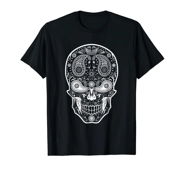 

Mexican Skull T-Shirt Day of The Dead Shirt Cinco De Mayo