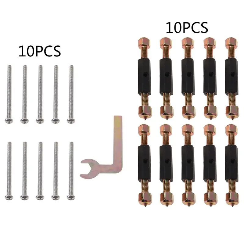 

86 Type Switch Cassette Lower Case Damage Repair Adjustable Rod Socket Screw