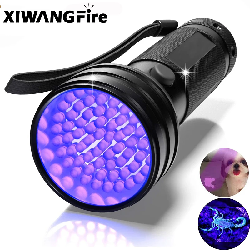 

UV Flashlight Black Light, 9 12 21 51 LED 395 nM Ultraviolet Torch Blacklight Detector for Dry Pets Urine&Pet Stains&Bed Bug