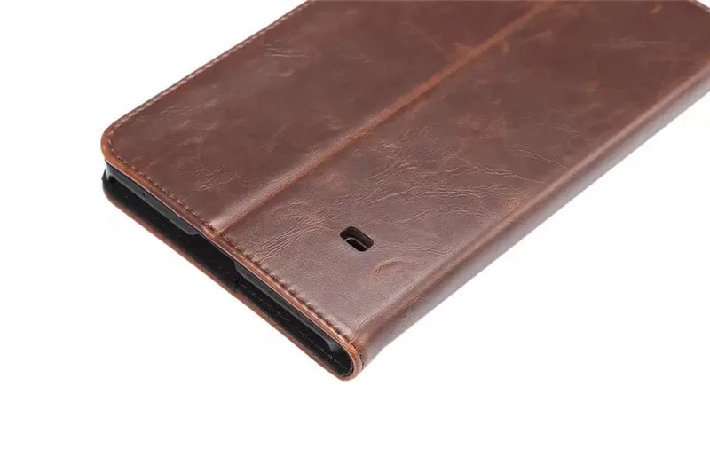 Для samsung Galaxy Tab 4 7 дюймов crazy horse кожаный флип-чехол с подставкой для samsung T230 T231 T235 Tablet e-Books Case