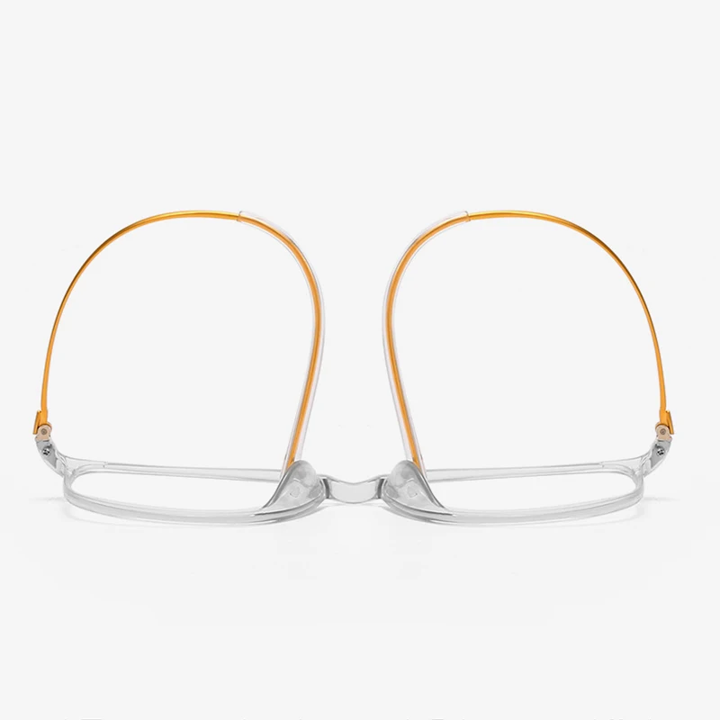 Титановая оправа для очков прозрачные оптические очки унисекс Нескользящие