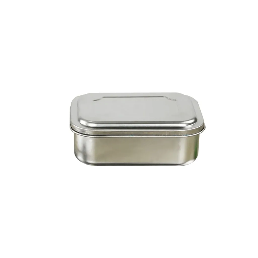 Custom Lunch Box For Kids Food Container Grade Stainless Steel Storage Stock With Subdivision Airtight | Дом и сад