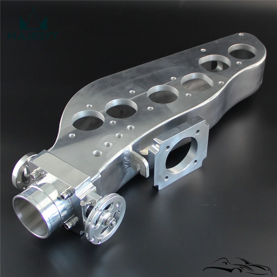 Впускной воздушный коллектор + Корпус дроссельной заслонки 65 мм подходит для N **