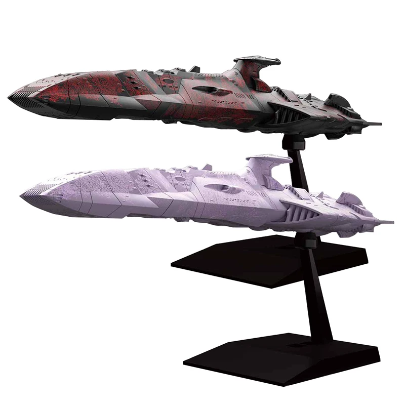 Оригинальный Bandai Ямато Genogood первого класса набор линкоров ПВХ сборки фигурку
