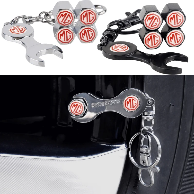 Автомобильные аксессуары с логотипом MG колпачки для клапанов автомобильных