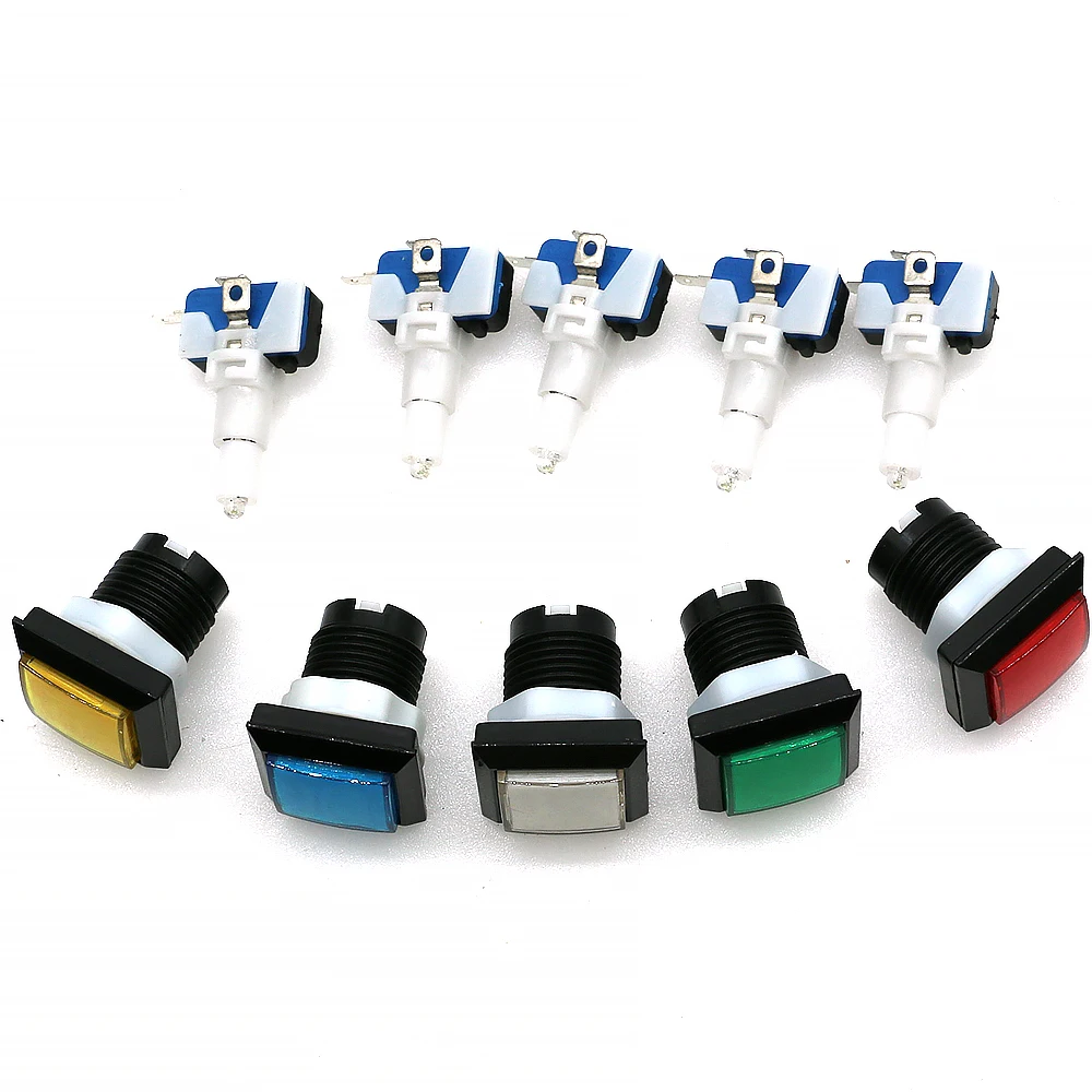 

1350 шт. 33 мм квадратная игровая кнопка