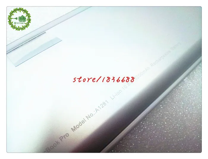 Аккумулятор для ноутбука GYIYGY A1281 Macbook Pro 15 дюймов A1286 (версия 2008) MB772 MB772LL/A MB470LL/A
