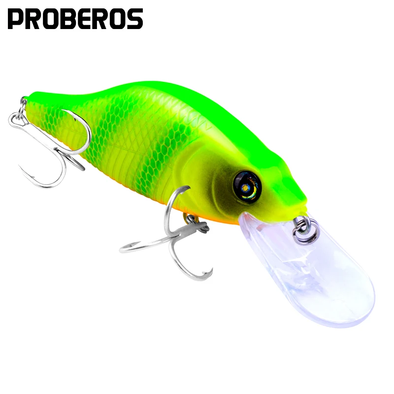 

PROBEROS Minnow Lures fishing tackle 6 colors Fishing bait 22g-0.78oz/11.2cm-4.4" Fishing Lures