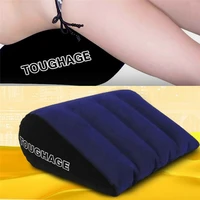 funny inflatable love pillow cushion love aid position furniture couple hot magic love game toy improve the chances of pregnancy
