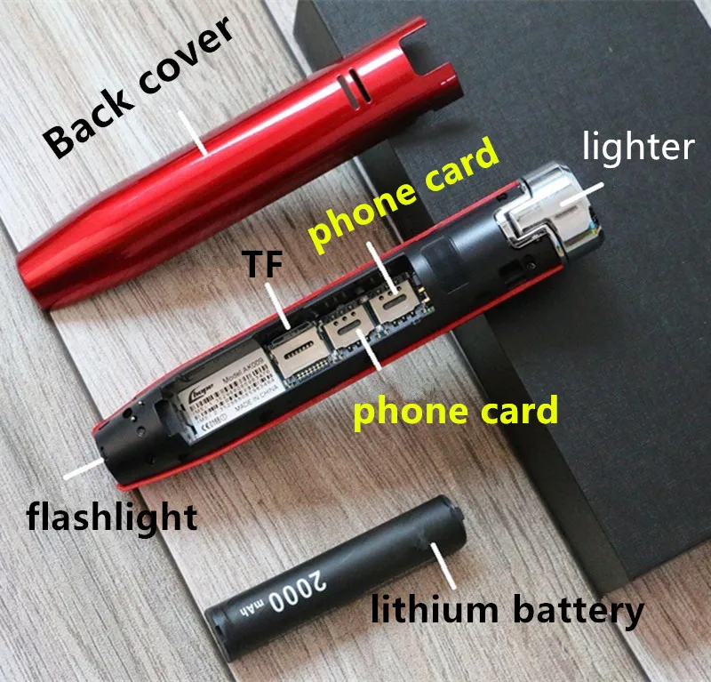 Гарнитура для мобильного телефона, bluetooth, набор номера, беспроводной аудио, sim, TF карта, MP3 плеер, записывающая ручка, миниатюрный фонарик, прикуриватель
