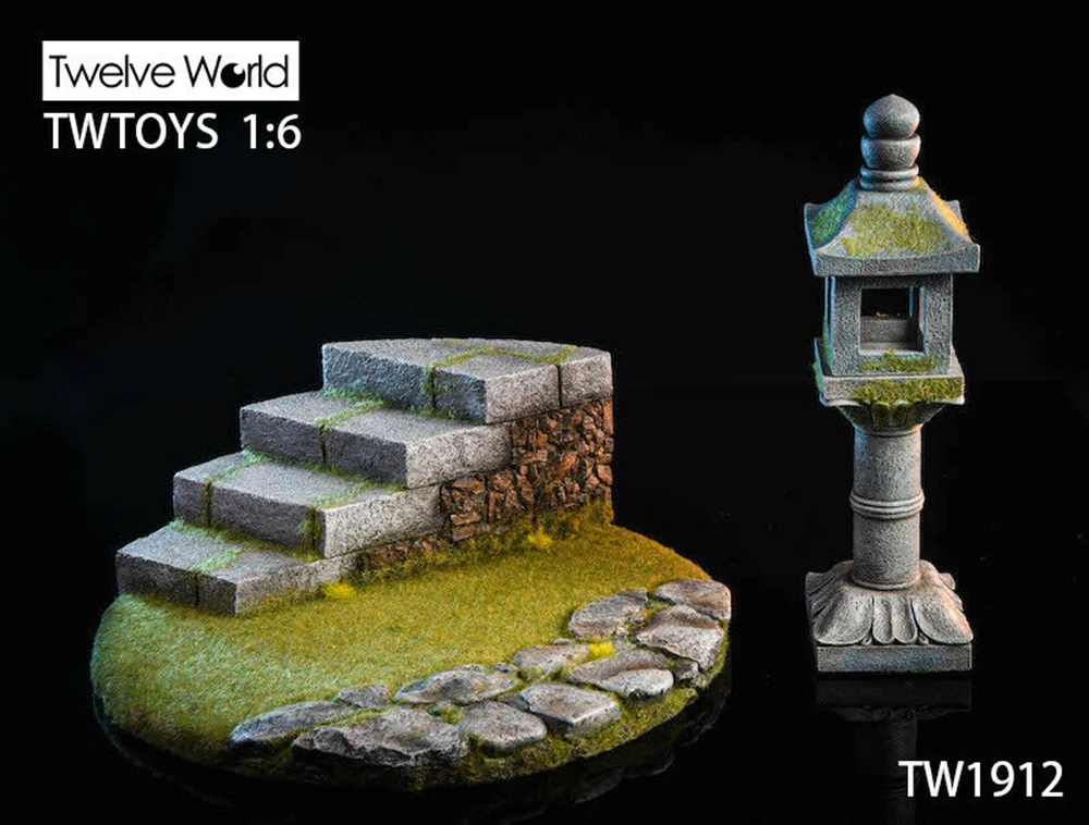 Предварительный сбор заказов на товары 1/6 весы TWTOYS TW1912 Японский смолы платформа