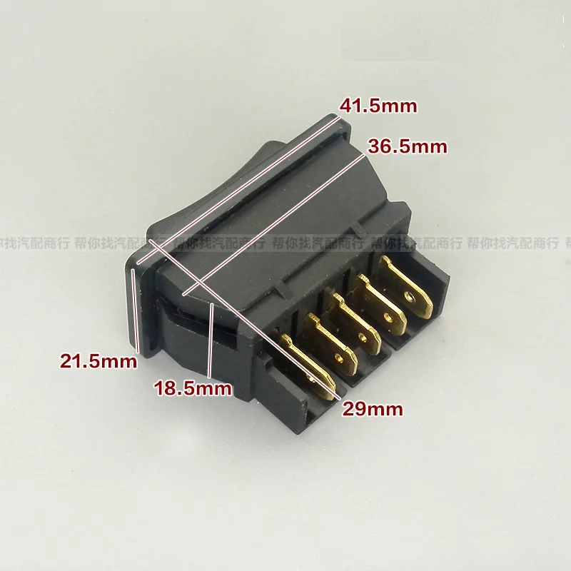 10 шт./лот кнопка переключения окна электрическая двери стеклоподъемник