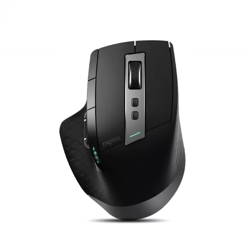 

Rapoo MT750L/MT750S Rechargeable Multi-mode Wireless Mouse Easy-Switch between Bluetooth and 2.4G up to 4 Devices for PC and Mac