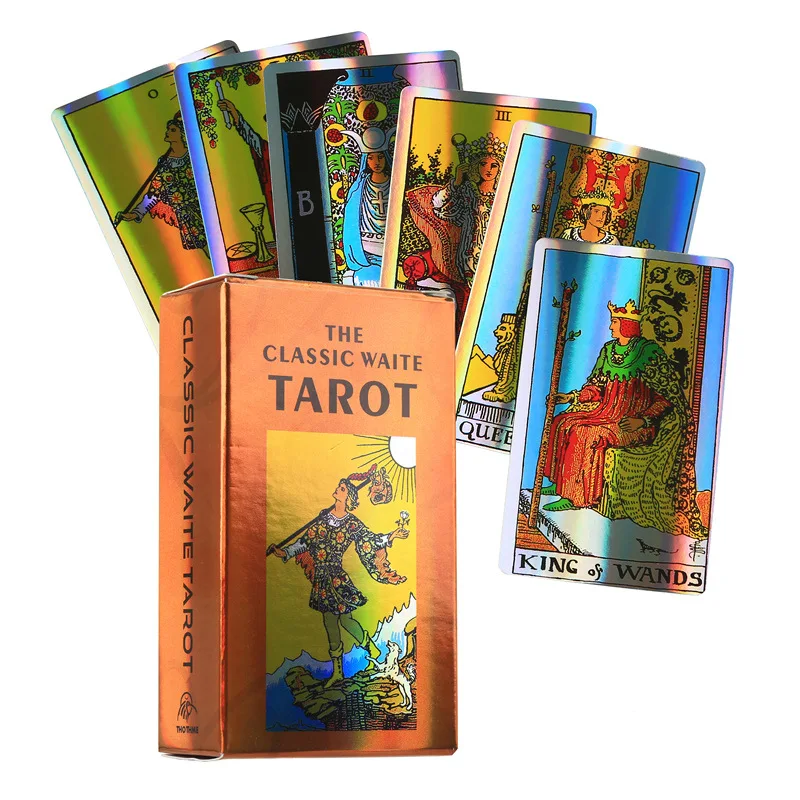 

the classic waite Tarot Del flash Cards Tarot Deck Oracles Game Linestrider Dreams Toy Divination Star Spinner Muse Hoodoo