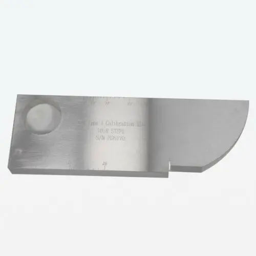 AWS IIW тип 1 Калибровочный блок 1018 стальной тестовый для ультразвукового