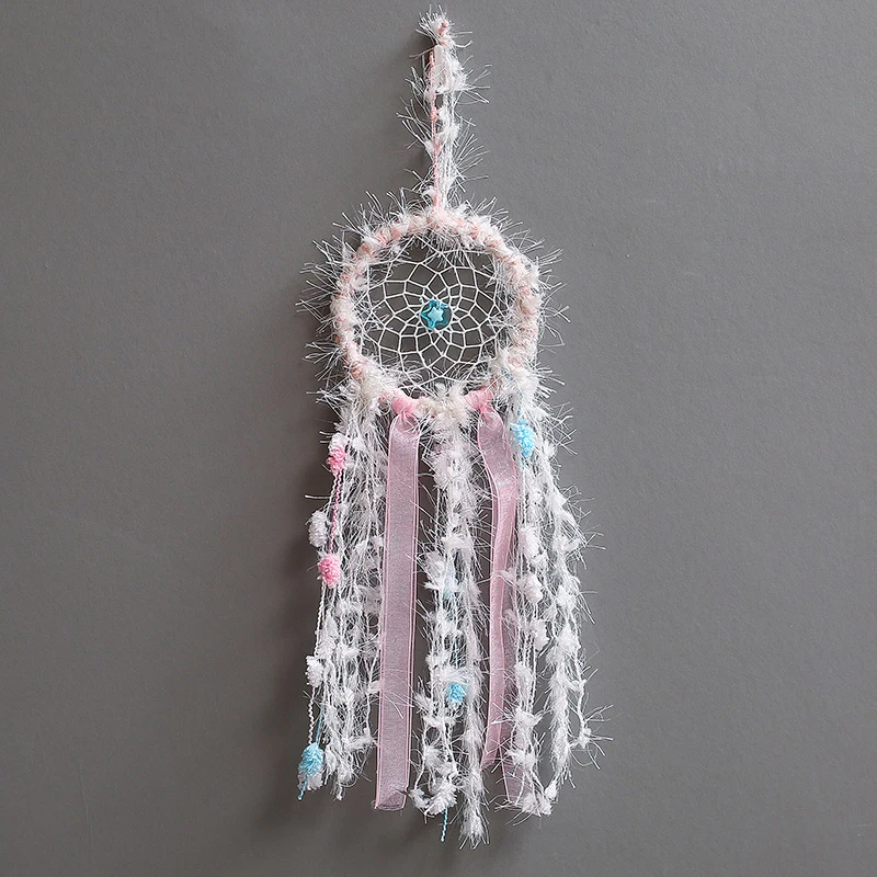 Набор Ловец снов 1 шт. вязаное крючком украшение для дома 3 вида|Ловцы и подвесные