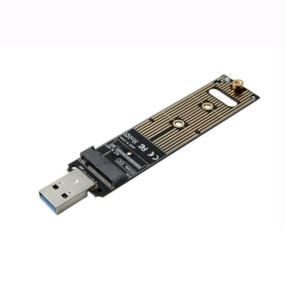 

USB 3,0 для NVME M-key M.2 NGFF SSD Внешний конвейер PCBA с дисковым адаптером чехол A4F4